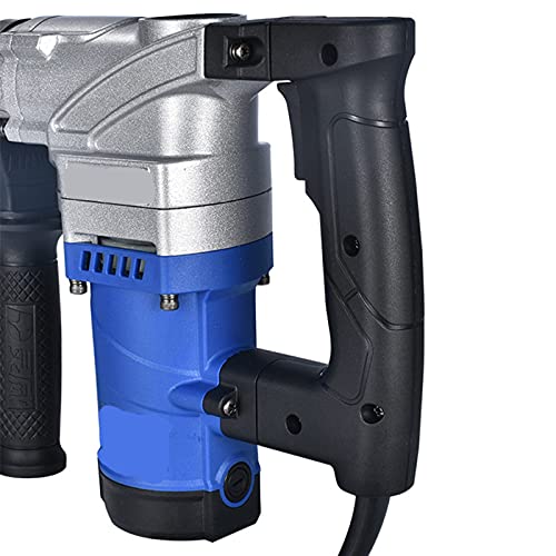 Tqing 1050W 220V Leichter Elektrischer Hammer, Elektrischer Pick, Dual-Zweck-Percussion-Bohrer, Betonhaushalt Mit Hoher… – Bild 3