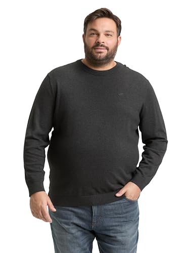 Pull Plussize Homme TOM TAILOR vêtement grande taille chaud et moderne