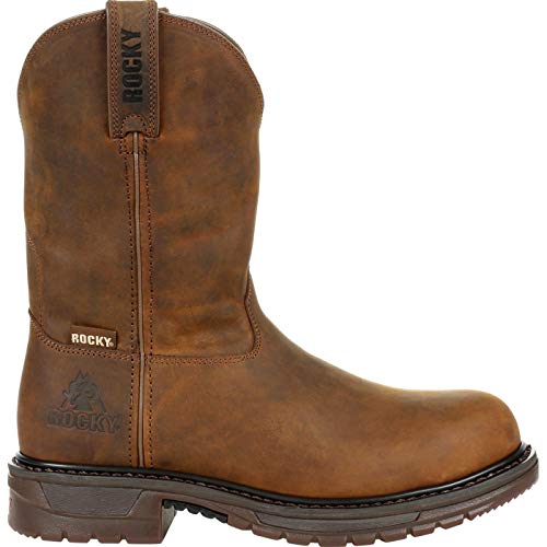 Image of ROCKY Original Ride Steel Toe Western Boot