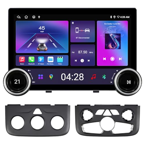 Car Radio for Dodge Ram1500 2500 3500 2013-2018 Manual AC 11.5