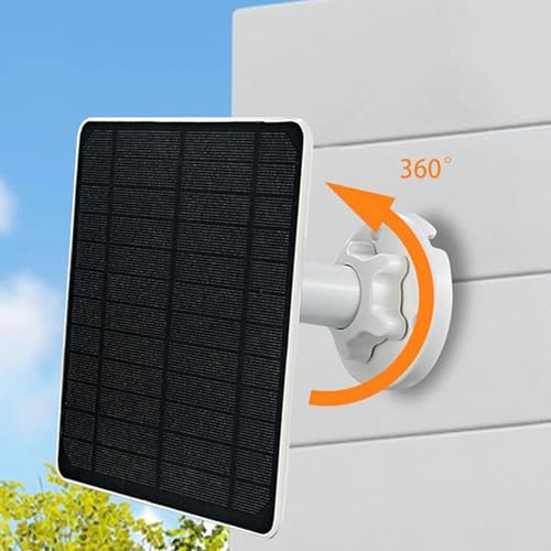 Paneles solares para cámaras IP66 para evitar cortes de luz en videoportero 3