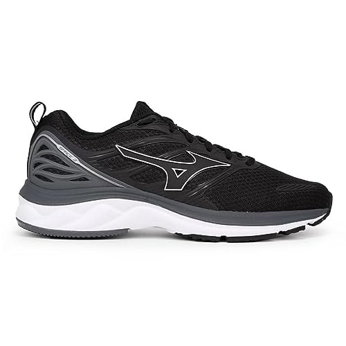 Mizuno Space 3, Tênis Masculino, Preto (Black), 41.0