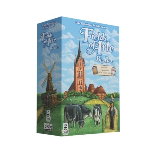Cranio Creations - Fields Of Arle Big Box - Il Gioco Autobiografico Di Uwe Rosenberg Per La Prima Volta Completo Di Espansione - Edizione in Lingua Italiana