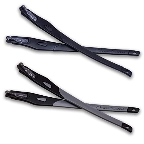 Pieds de lunettes pour corriger les branches Oakley Crosslink usées