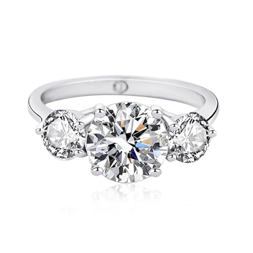 2ct Geometric Diamond Engagement Ring | VVS1 Clarity, D-Color | Diamond Jewelry for Special Moments