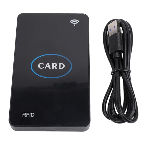 Lector de tarjetas UHF USB de escritorio para control de acceso 6