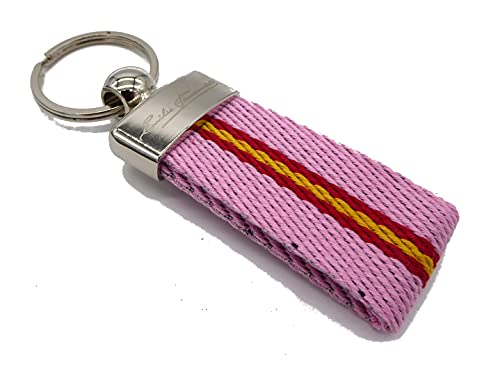 Llavero Lona Bandera ESPAÑA (Rosa) Cover