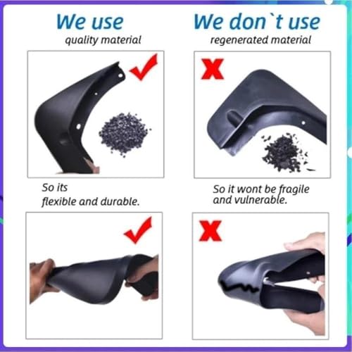 Garde-Boue Focus 2 MK2 MK2.5 Accessoires Auto Protection Bavette Hatchback