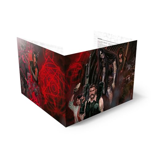 Ordem Paranormal RPG ― Escudo do Mestre