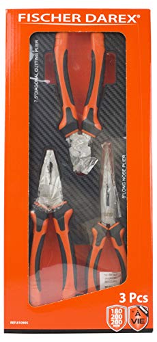 Module de rangement FISCHER DAREX avec 3 pinces indispensables - 3