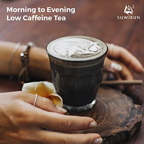 Suwirun Organic Hojicha Powder 4oz | Premium Roasted Loose Leaves Organic Matcha Powder Tea in Reddish-Brown : Unsweetened Natural Low Caffeine Macha Powder Organic Hojicha Tea Powder Boba Tea Powder Suwirun Organic Hojicha Powder 4oz | Premium Roasted Loose Leaves Organic Matcha Powder Tea in Reddish-Brown : Unsweetened Natural Low Caffeine Macha Powder Organic Hojicha Tea Powder Boba Tea Powder