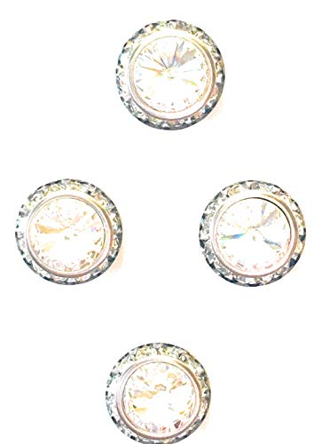 Crystal Magnetic Number pins Horse Show Number Magnet Holder Rivoli Crystals