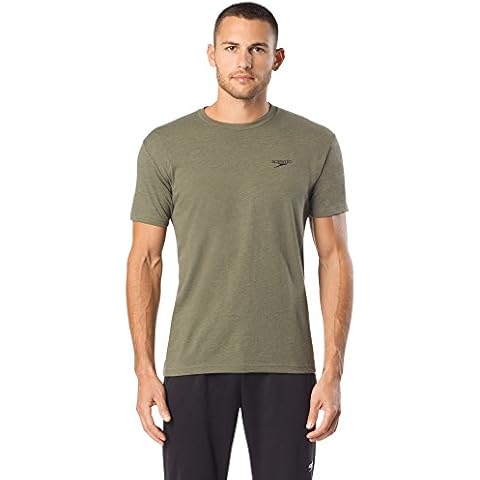 Speedo Men's Male Dashing Back Logo T-Shirt Cover