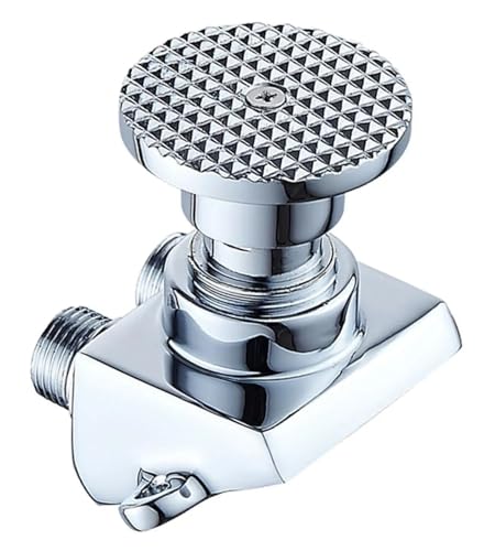 Válvula de pedal manos libres para grifo de lavabo con diseño vertical 2
