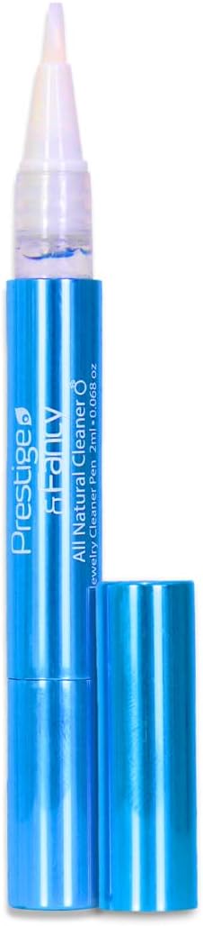 Prestige & Fancy Jewelry Cleaner Pen for Rings, Diamonds and Other Jewelry, Portable Travel Size Cleaner Stick, Sparkle Your Diamonds and Precious Stones, Quick Sparkle Diamond Ring Cleaner Pen,