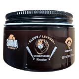 Sarna Baseball Glove Leather Conditioner Cream - Use on Baseball Gloves, Softball Gloves, and Other
