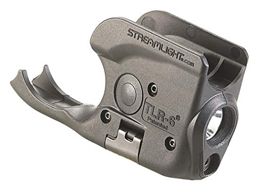 Image of Streamlight 69279 TLR-6 Tactical Gun Light | Securely attaches to non-rail 1911 hand guns incl KIMBER, Colt, Ruger, and S&W