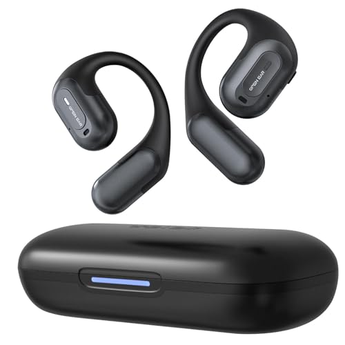 Relxhome Auriculares de natación, IP68 resistente al agua, 32 G de memoria, auriculares deportivos, auriculares abiertos, 10 horas de tiempo de reproducción, reproductor de MP3 para nadar, correr-123
