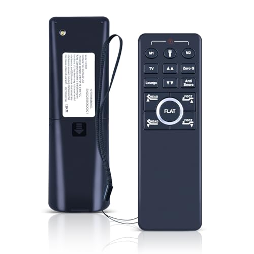 Télécommande Richmat HJH89B pour lit MLILY EGOHOME