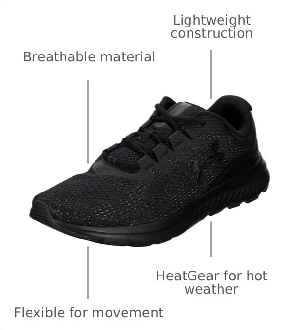 Image of Under Armour Mens Charged Impulse 3Running Shoe