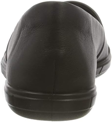 ECCO womens Simpil Loafer Flat, Black, 9-9.5 US | Image 2