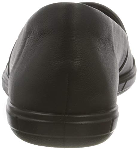 Ecco Women's Simpil Loafer, Black, 4-4.5 #TOP2