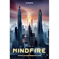Mindfire Audiolibro Por L D Houghton arte de portada