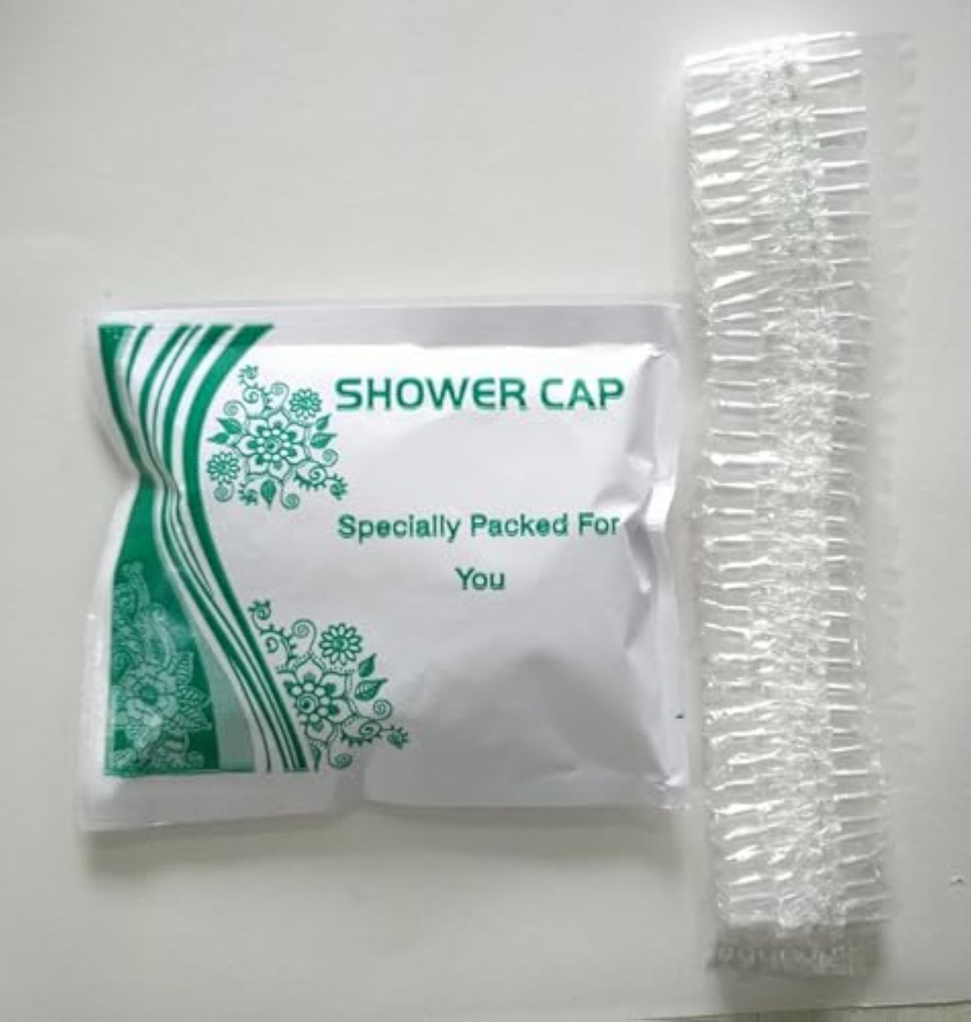 Hotel Shower Cap Packed in Bio Paper Pouch