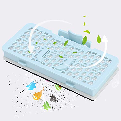 Belika NIKOU Filtre-ABS Durable Accessoire de Filtre d'aspirateur de Remplacement adapté pour L-G A-DQ56691101 VC9083CL vc9062 vc9095r