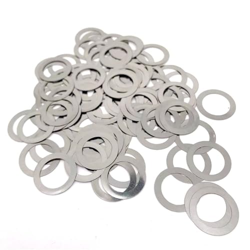 Arandelas planas M6 de acero inoxidable para sellar válvulas de motores 6