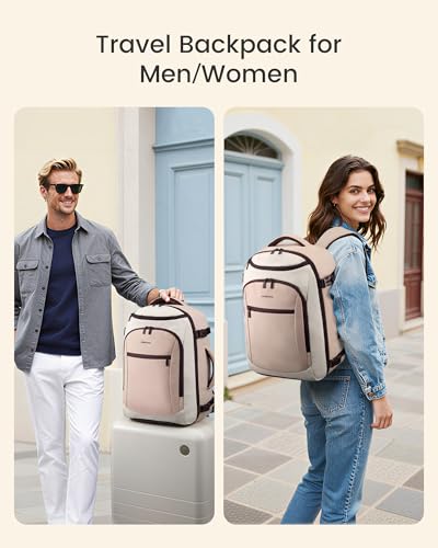 Image of LOVEVOOK 40L Travel Backpack for Women & Men, Airline Approved Carry On Bag