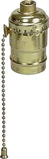 Cooper Wiring Bp980abd Pullchain Metal Lampholder Aluminum 660w/250v by Cooper Wiring Devices Inc