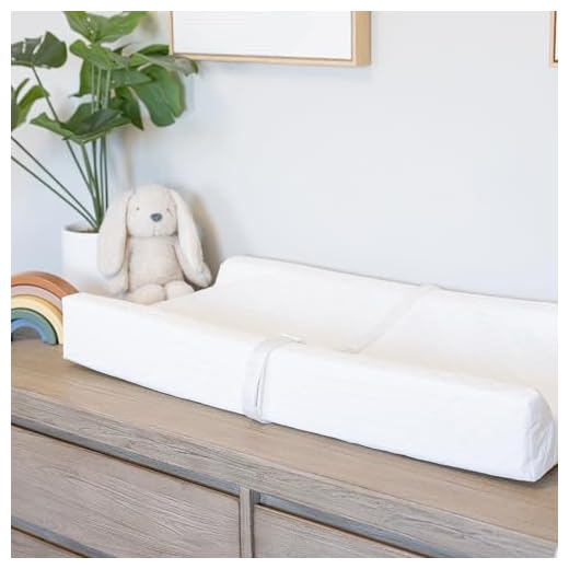 Regalo Baby Basics Infant Changing Pad, White , 31x16x4 Inch (Pack of 1)