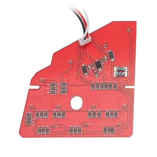 IUKMR Tail Light Assembly For Nissan For Qashqai J10+2 2006-2014 B003339B B003338B Left Rear Light Brake LED Lighting Circuit Board