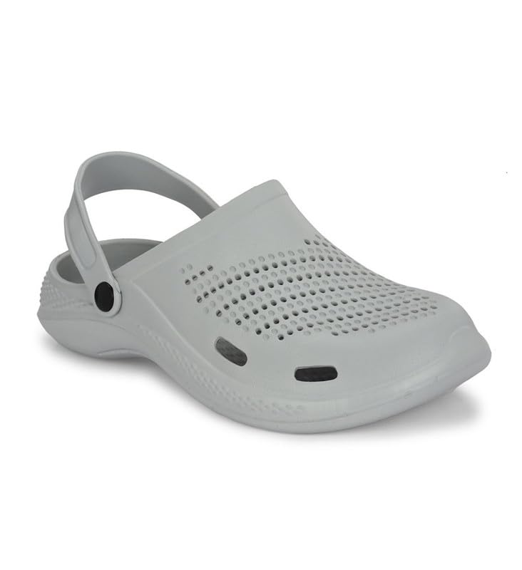 Lightweight EVA Clogs with Breathable Ventilation Holes and Back Strap for Men and Women-image-30