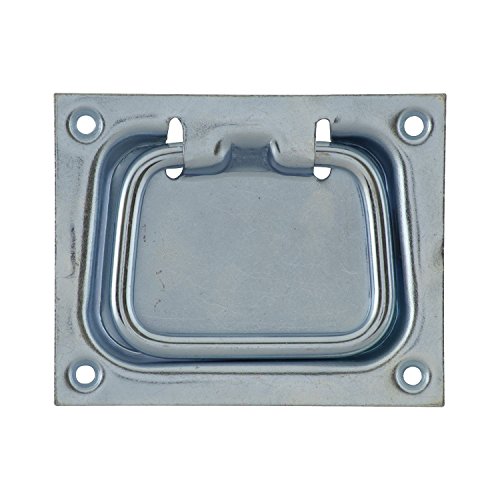 LÜSEBRINK Kistengriff zum Einlassen Breite 80 mm, L 100 mm, verzinkt, 1 Stück