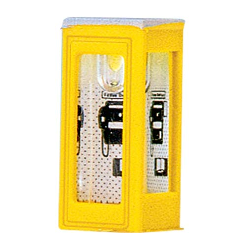 Preisvergleich Produktbild Brawa 4566 N Telefonzelle mit Beleuchtung Spur N