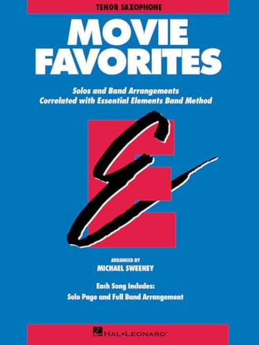Movie Favorites B Flat Tenor Saxophone