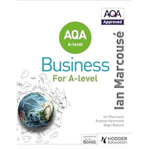 AQA Business for A Level (Marcousé) Paperback – 25 Sept. 2015