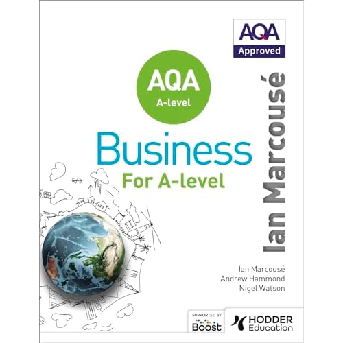 AQA Business for A Level (Marcousé) Paperback – 25 Sept. 2015