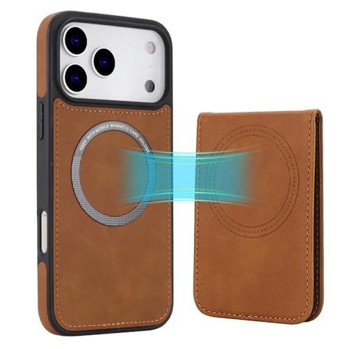 Étui iPhone 17 Pro Max cuir or rose pour simplifier votre quotidien - 3