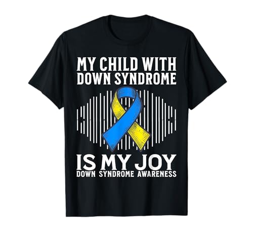 Down Syndrome Awareness Mom Dad Support Down Syndrome Gifts Camiseta