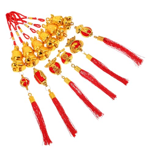 Ornements de Cheval Légers pour Décoration d'Arbre de Bonsaï du Nouvel An Chinois - FCXDMY