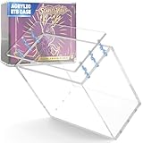 COINS ARRONDIS : Bords arrondis renforcés réduisant les risques d’impacts et d’usure, offrant une finition premium et une sécurité accrue pour votre ETB Pokémon.