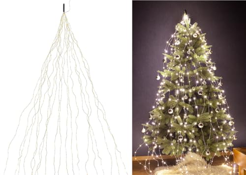 Guirlande lumineuse cascade Lunartec 720 LED prestige - 2