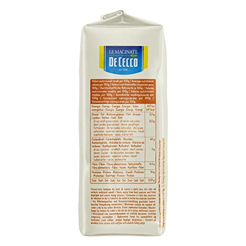 Farinha de Sêmola de Trigo Duro De Cecco Pacote 1kg