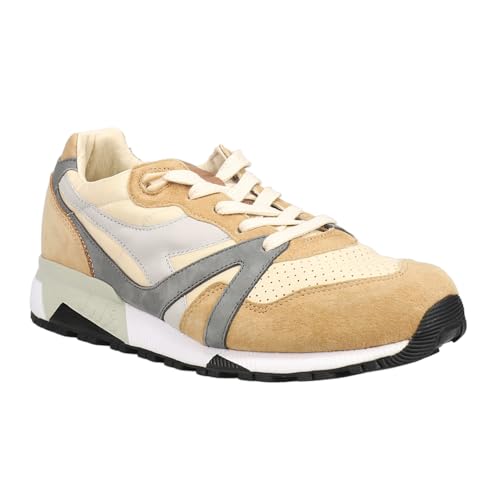 Diadora Mens N9000 Italia Lace Up Sneakers Shoes Casual - Beige - Size 10.5 M2