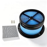 Cabin and Engine Air Filter Kit AF26427 P607955 Fit for Freightliner M2 106 112 108SD FL70 Trucks,