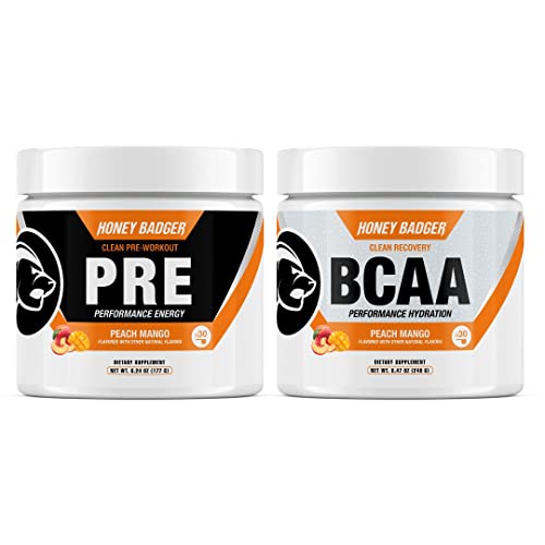 List of Ten Best Honey Badger Pre Workout Top Picks 2023 Reviews