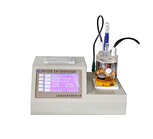 Automatic Coulometric Karl Fischer Moisture Titrator